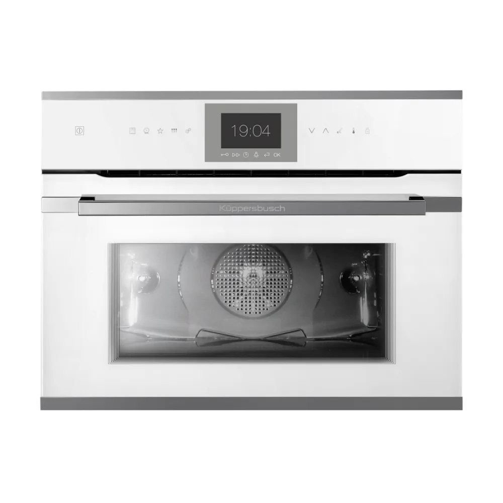 Компактный духовой шкаф KUPPERSBUSCH CBP 6550.0 W3 SILVER CHROME