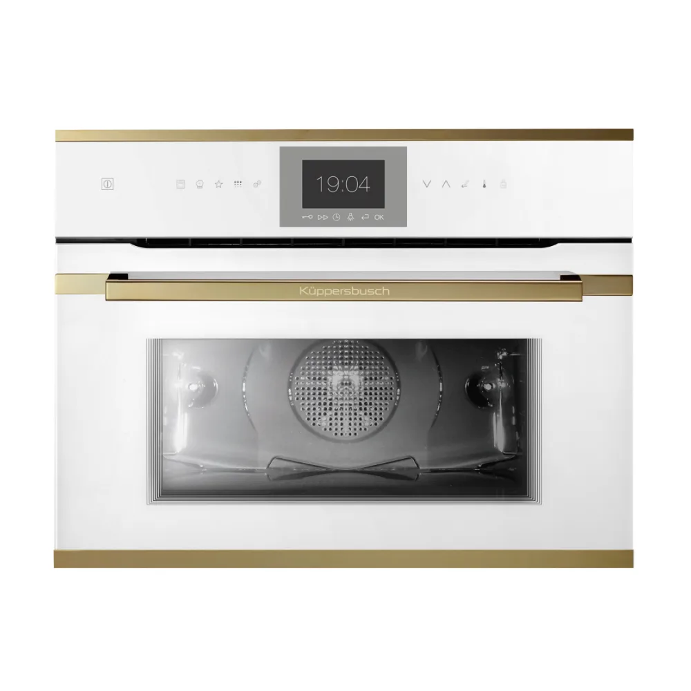 Компактный духовой шкаф KUPPERSBUSCH CBP 6550.0 W4 GOLD