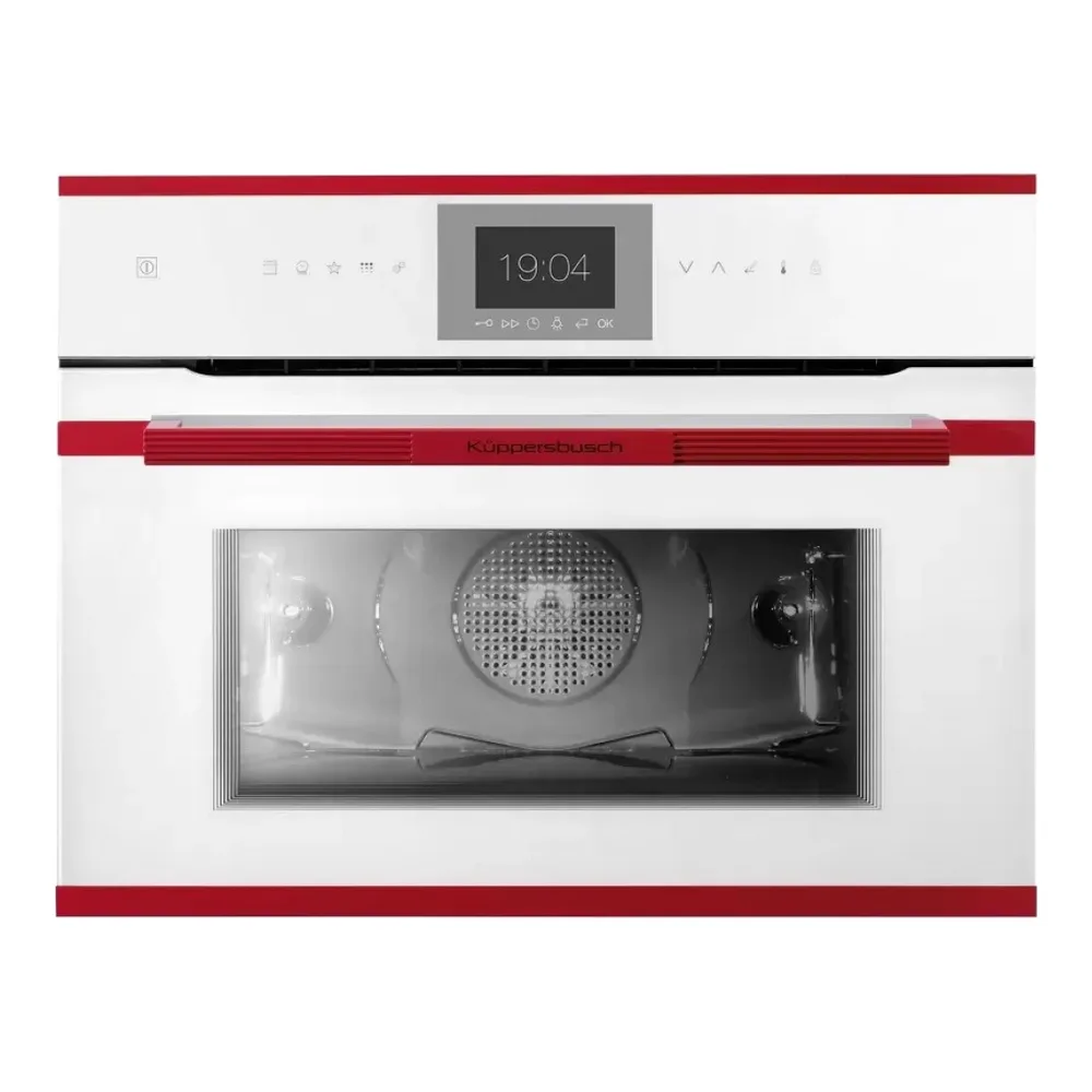 Компактный духовой шкаф KUPPERSBUSCH CBP 6550.0 W8 HOT CHILI