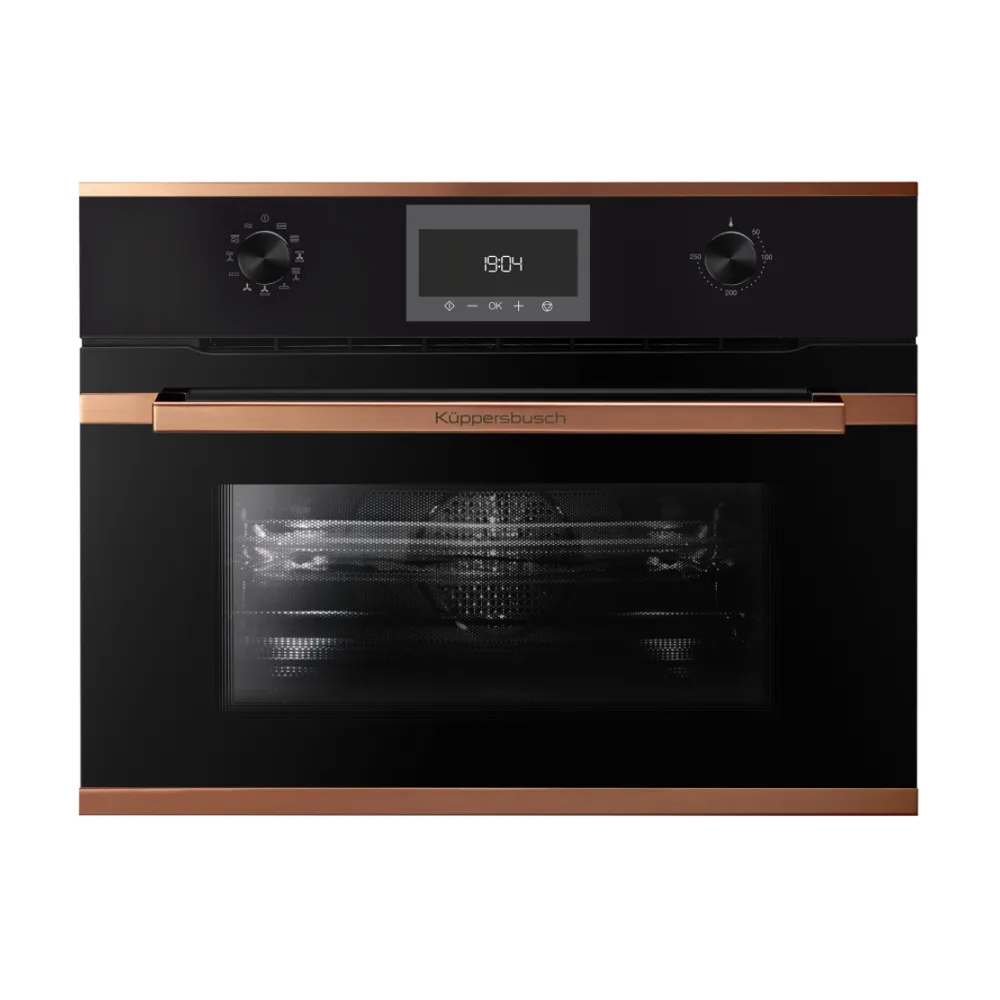 Компактный духовой шкаф с СВЧ KUPPERSBUSCH CBM 6330.0 S7 COPPER