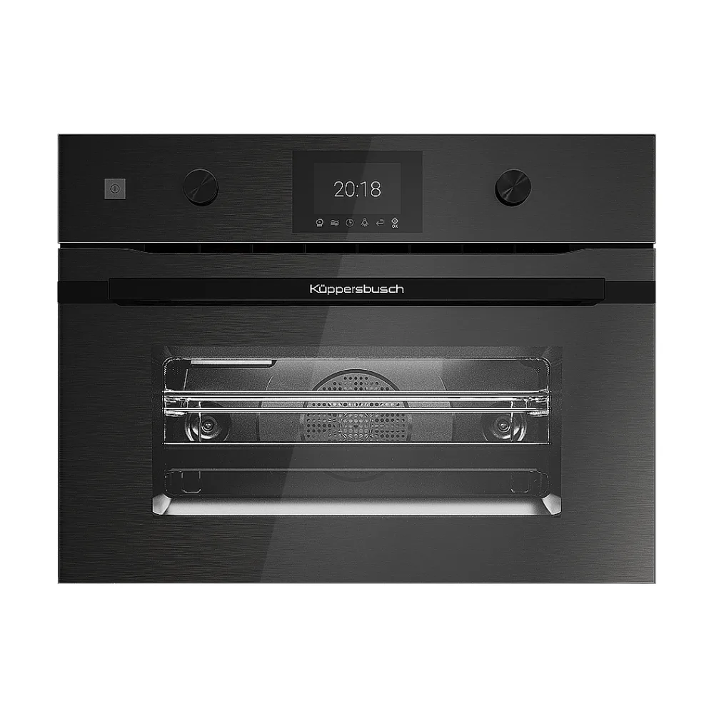 Компактный духовой шкаф с СВЧ KUPPERSBUSCH CBM 6350.0 GPH 1 STAINLESS STEEL