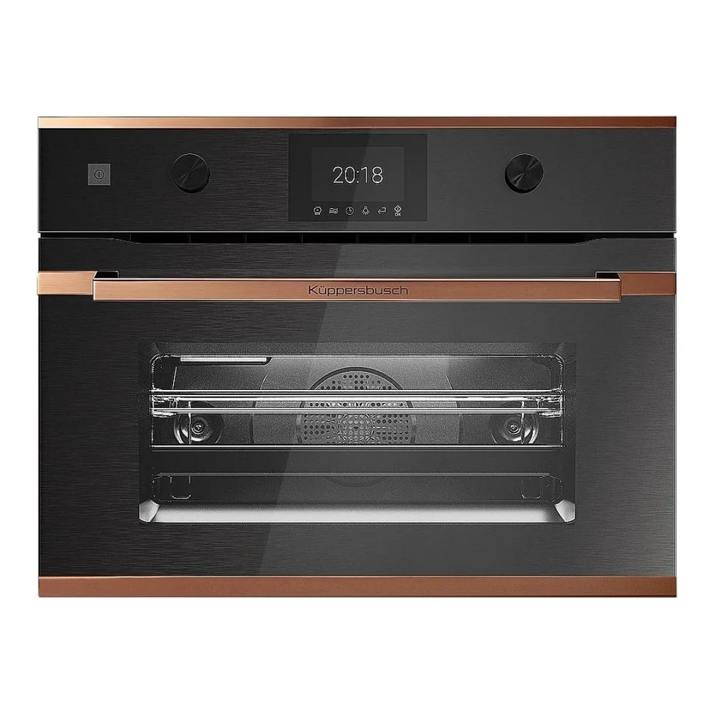 Компактный духовой шкаф с СВЧ KUPPERSBUSCH CBM 6350.0 GPH 7 COPPER