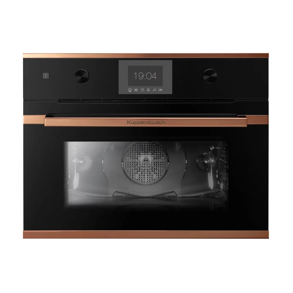 Компактный духовой шкаф с СВЧ KUPPERSBUSCH CBM 6350.0 S7 COPPER