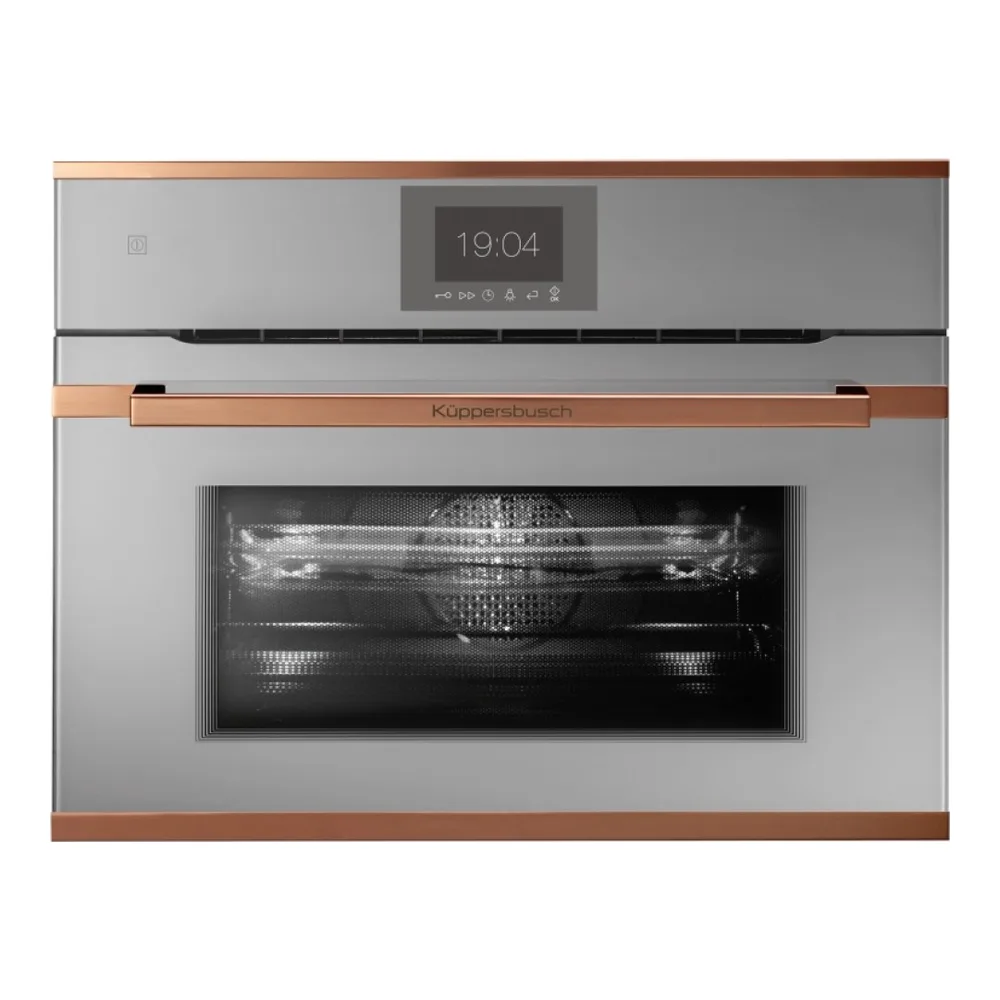 Компактный духовой шкаф с СВЧ KUPPERSBUSCH CBM 6550.0 G7 COPPER