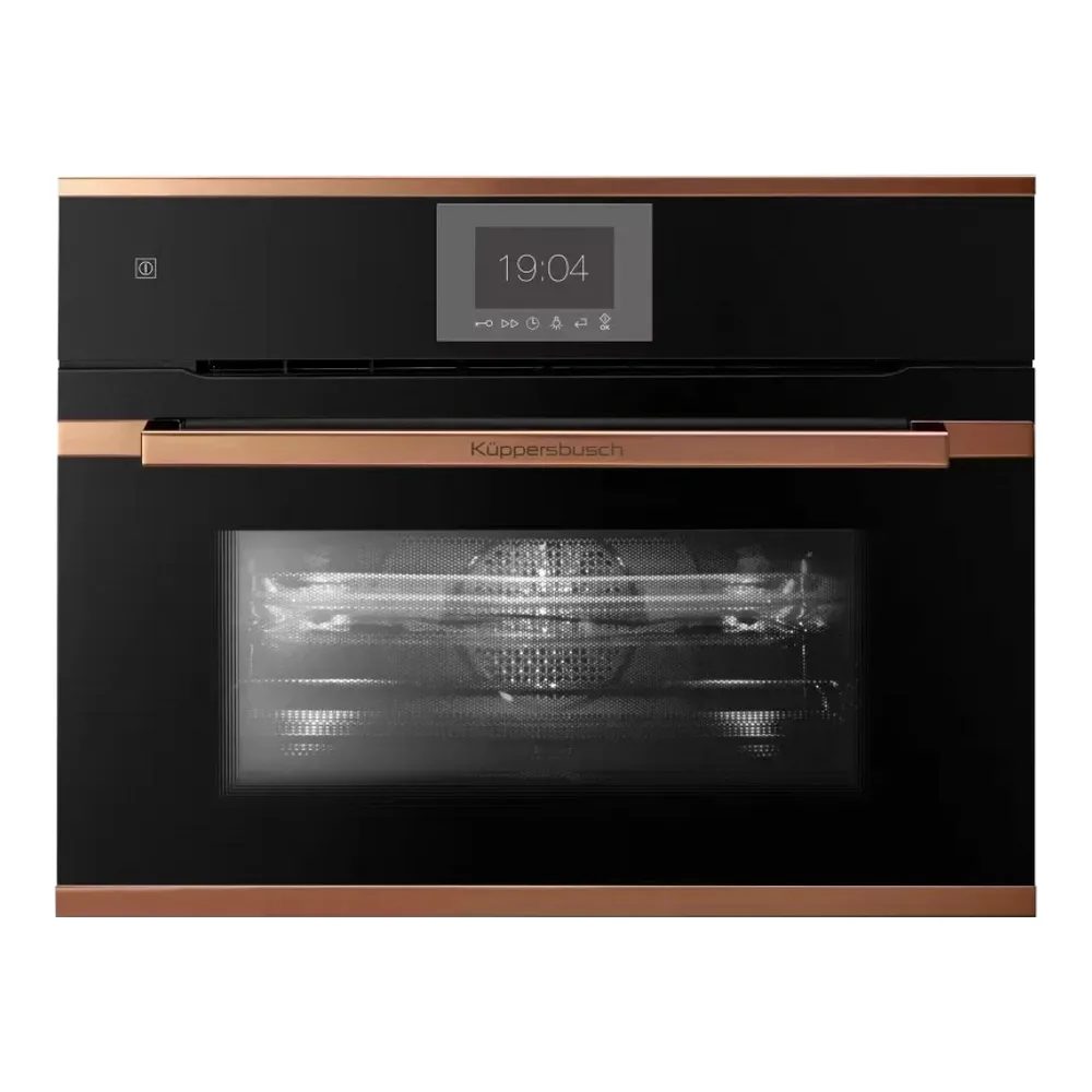 Компактный духовой шкаф с СВЧ KUPPERSBUSCH CBM 6550.0 S7 COPPER