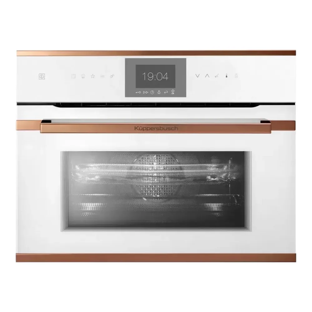 Компактный духовой шкаф с СВЧ KUPPERSBUSCH CBM 6550.0 W7 COPPER