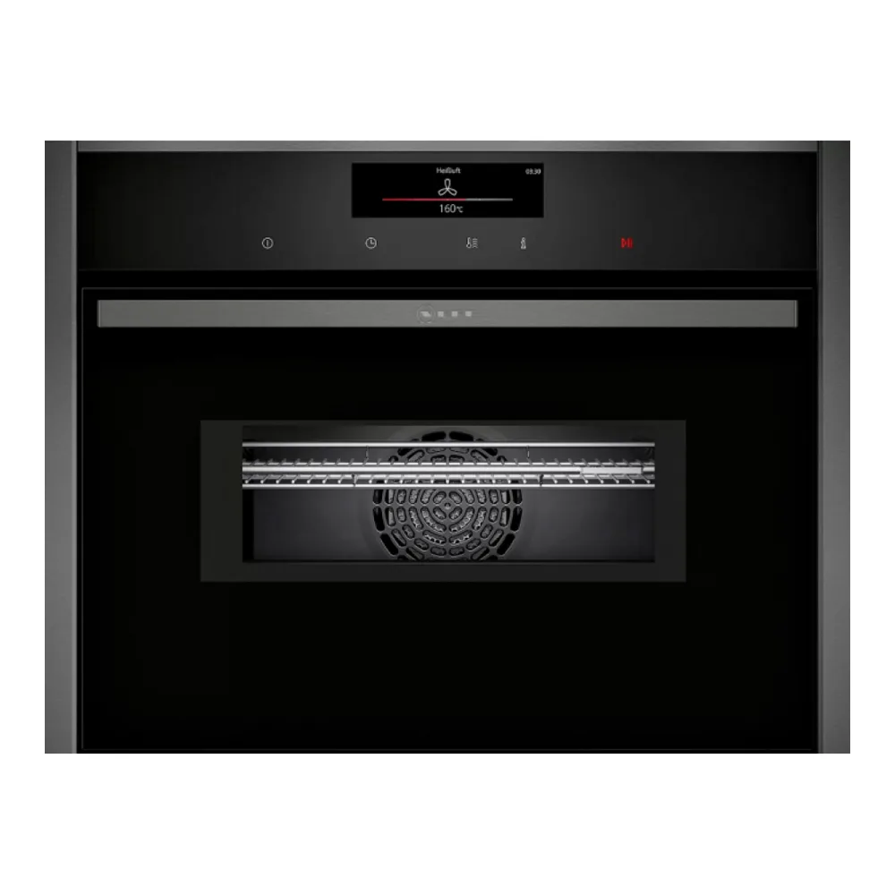 Компактный духовой шкаф с СВЧ NEFF C28MT27G0