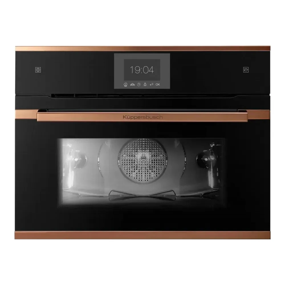 Компактный духовой шкаф с паром KUPPERSBUSCH CBD 6550.0 S7 COPPER