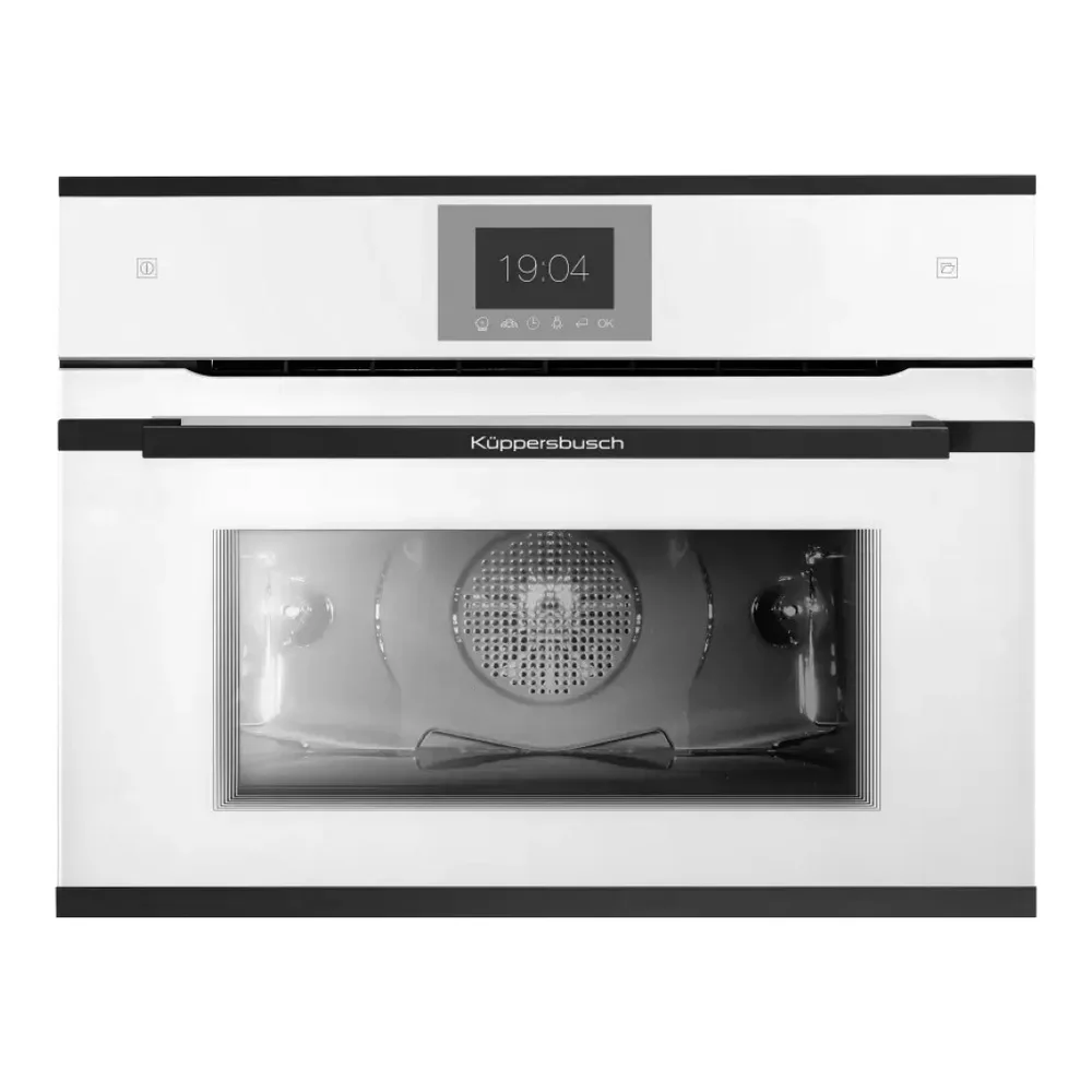 Компактный духовой шкаф с паром KUPPERSBUSCH CBD 6550.0 W5 BLACK VELVET