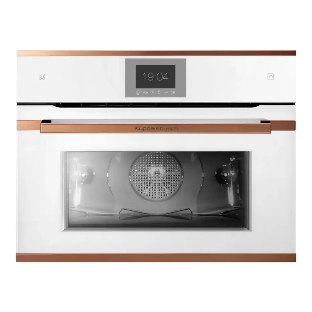 Компактный духовой шкаф с паром KUPPERSBUSCH CBD 6550.0 W7 COPPER