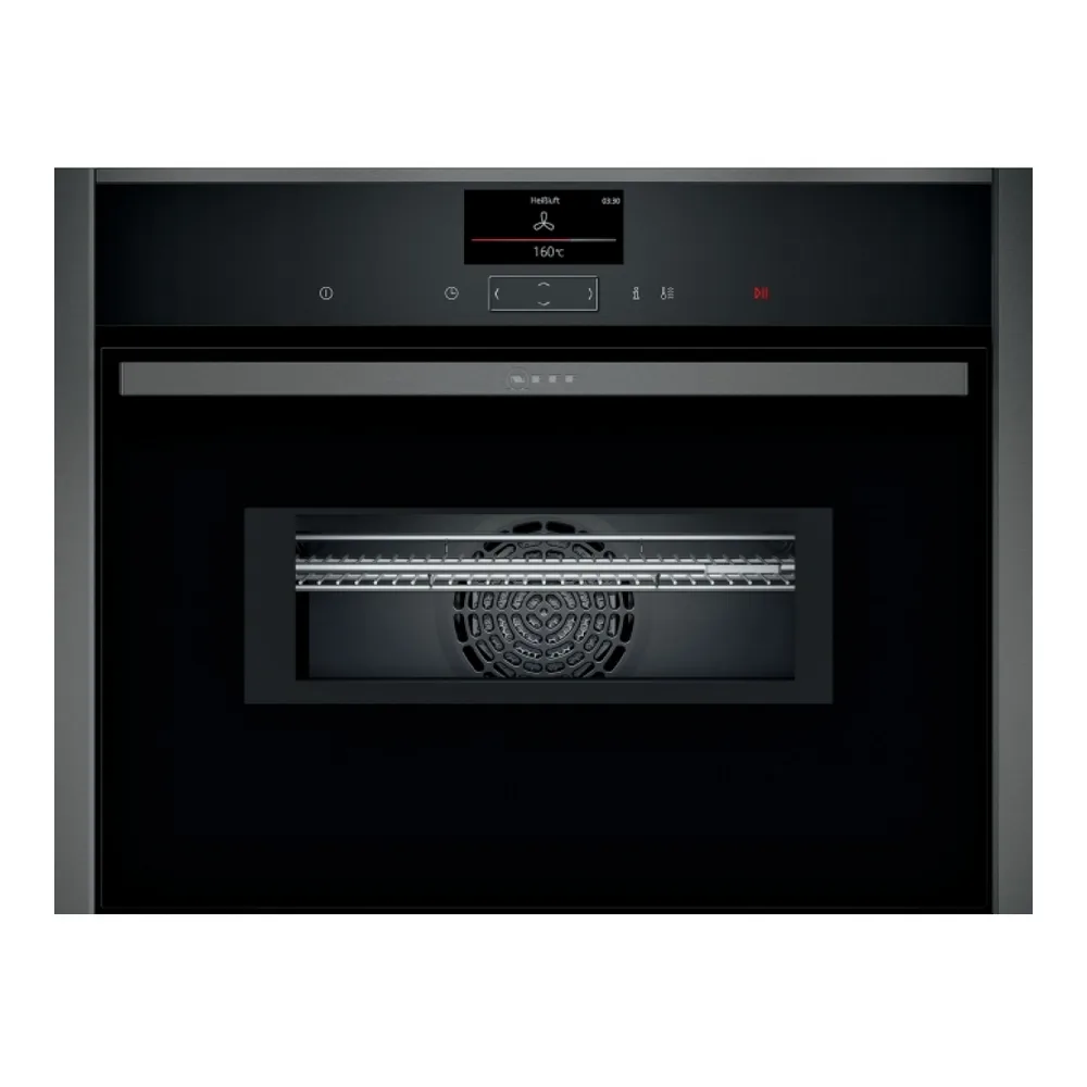 Компактный духовой шкаф с СВЧ NEFF C17MS22G0