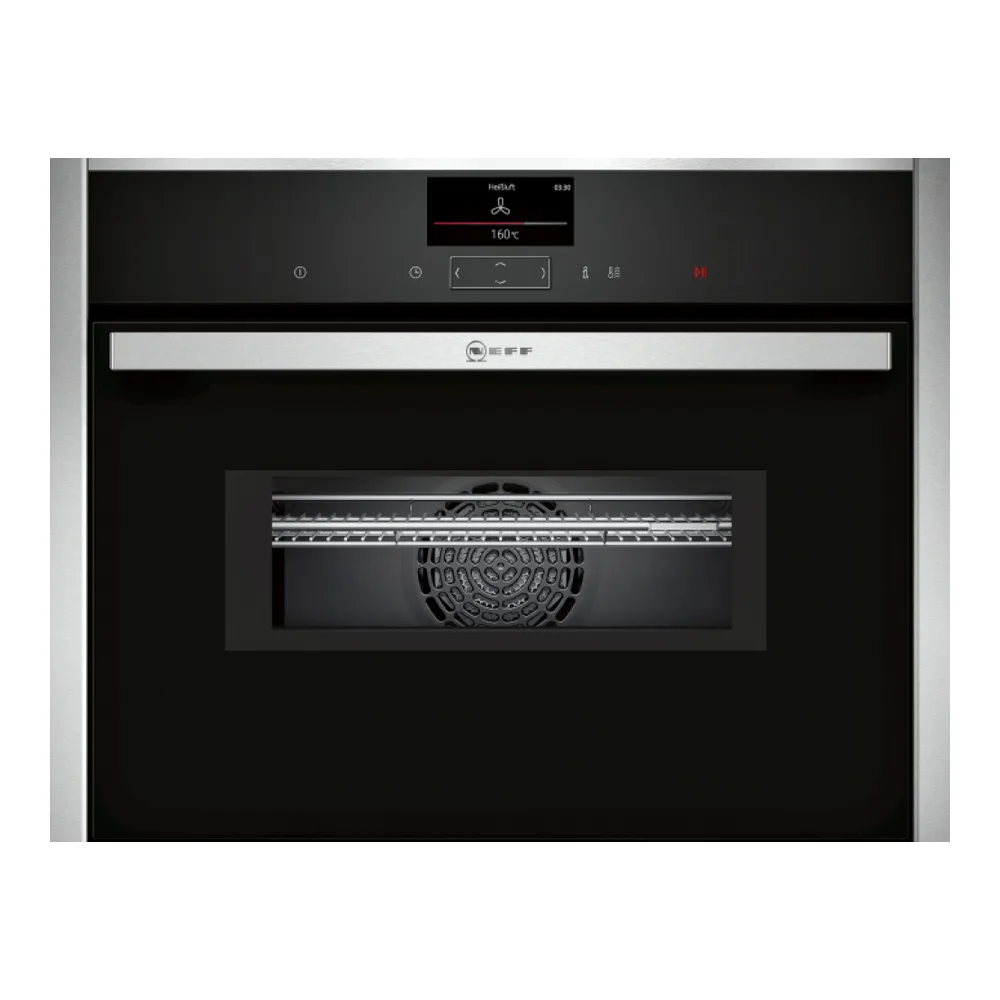 Компактный духовой шкаф с СВЧ NEFF C17MS22N0