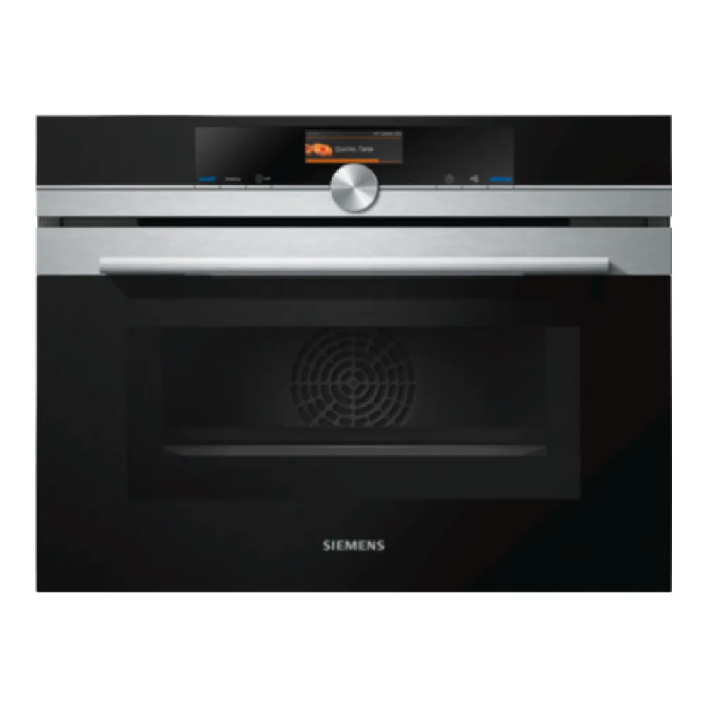 Компактный духовой шкаф SIEMENS CM 678G4S1