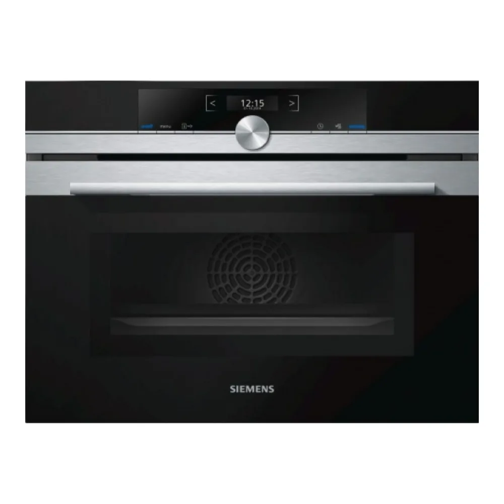Компактный духовой шкаф SIEMENS CM633GBS1