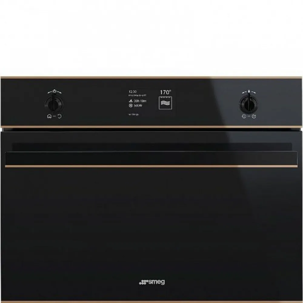Компактный духовой шкаф SMEG SF4603MCNR