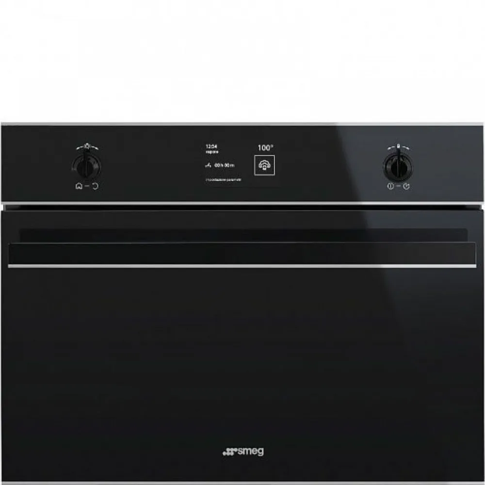 Компактный духовой шкаф SMEG SF4603VCNX