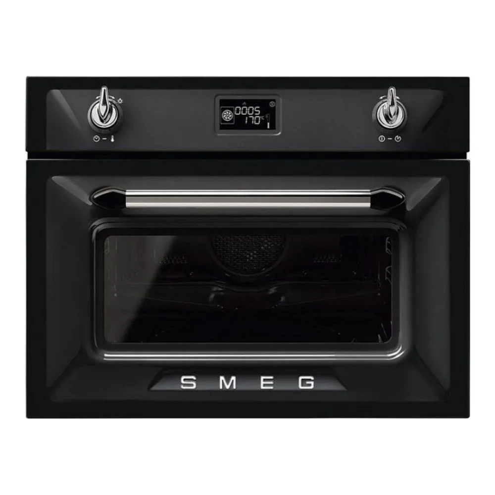 Компактный духовой шкаф SMEG SF4920MCN1
