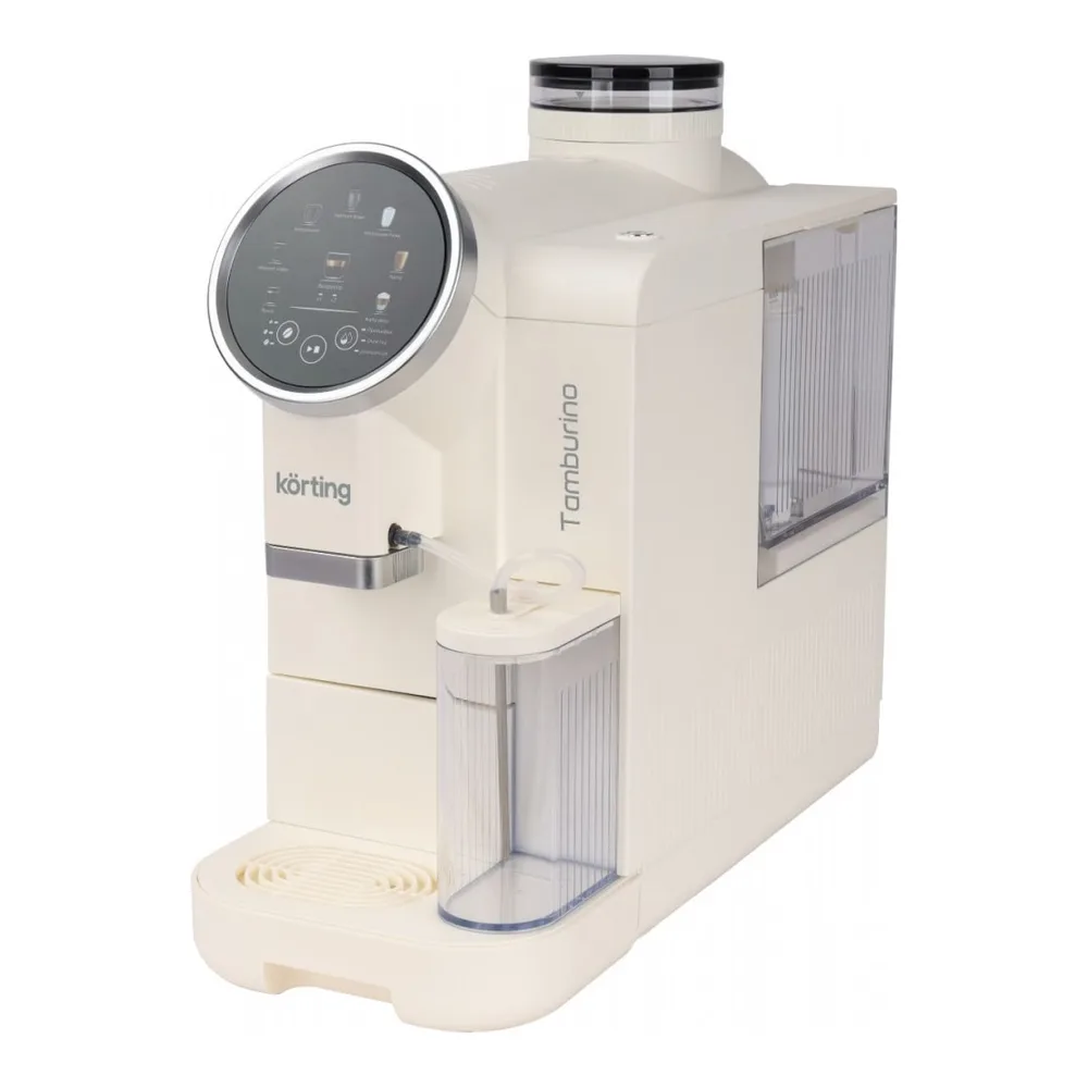Кофемашина Korting KACM 2028 W Tamburino