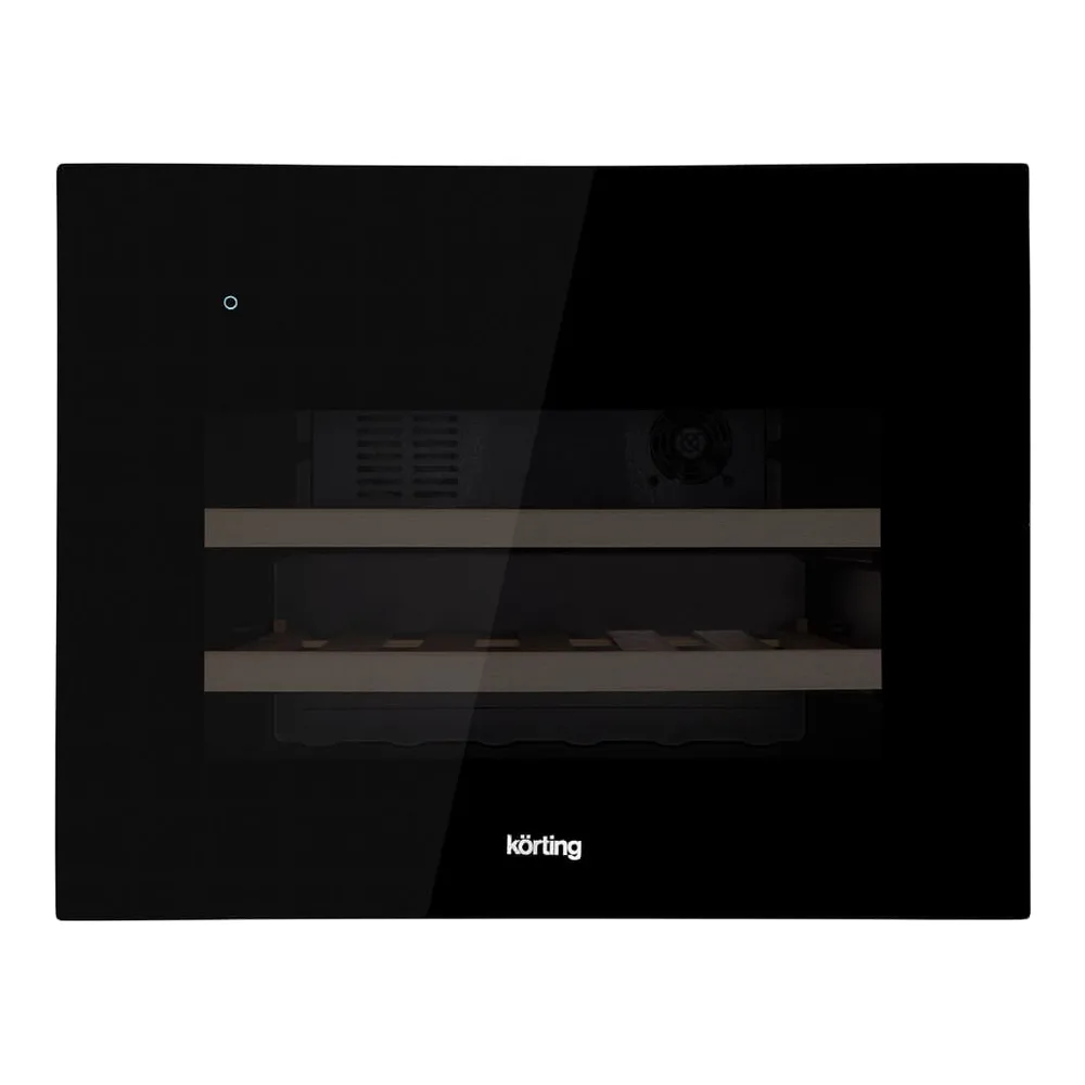 Встраиваемый винный шкаф Korting KFW 501 SL GN