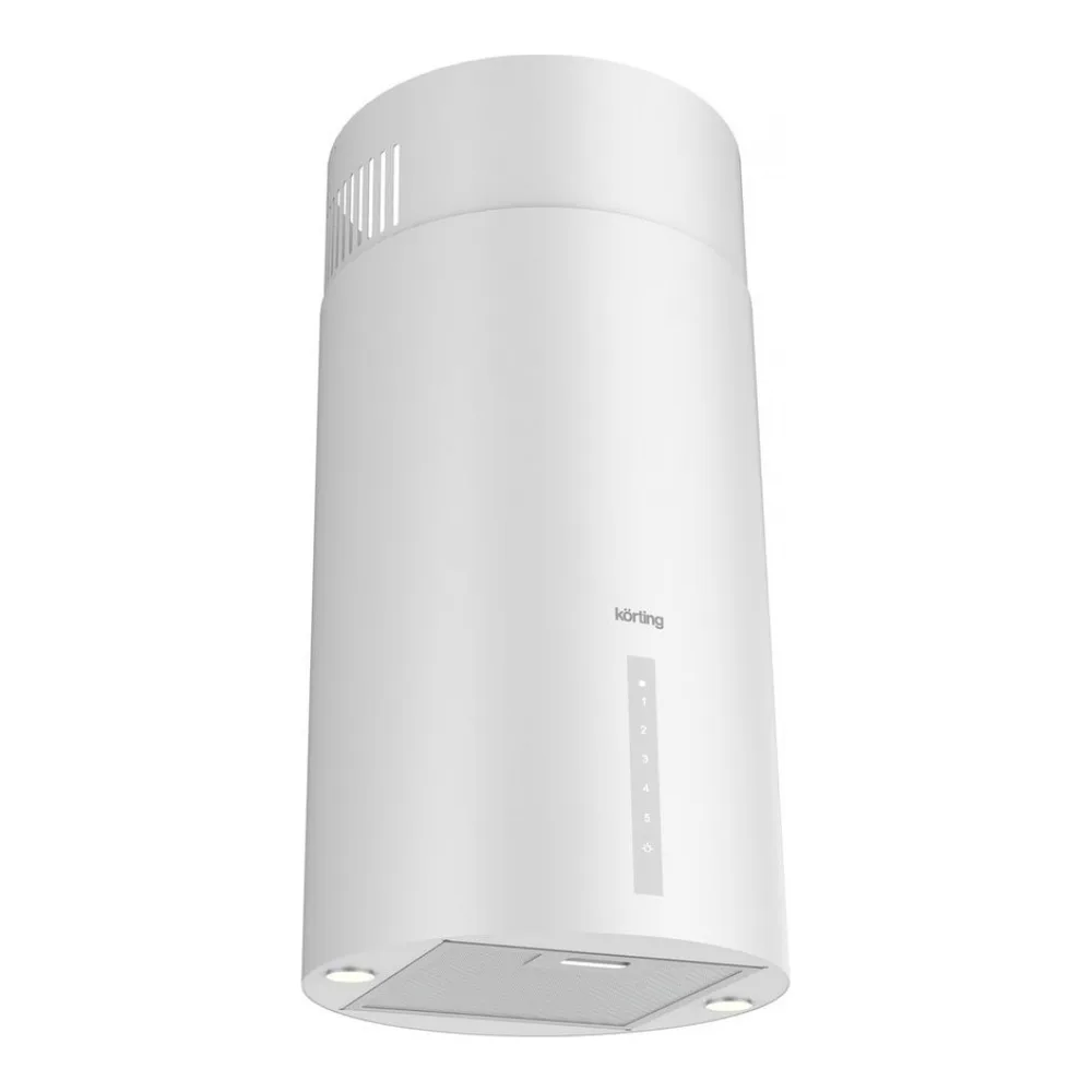 Островная вытяжка Korting KHA 39970 W Cylinder
