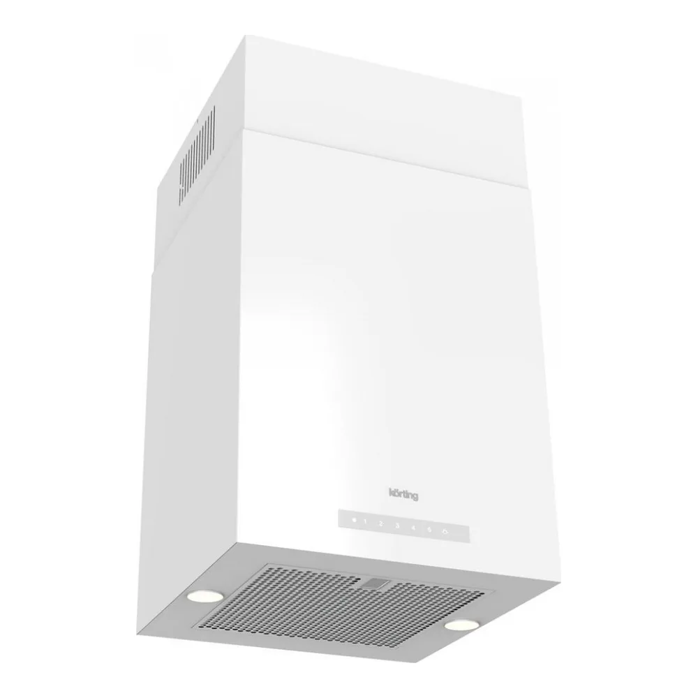 Островная вытяжка Korting KHA 45970 W Cube