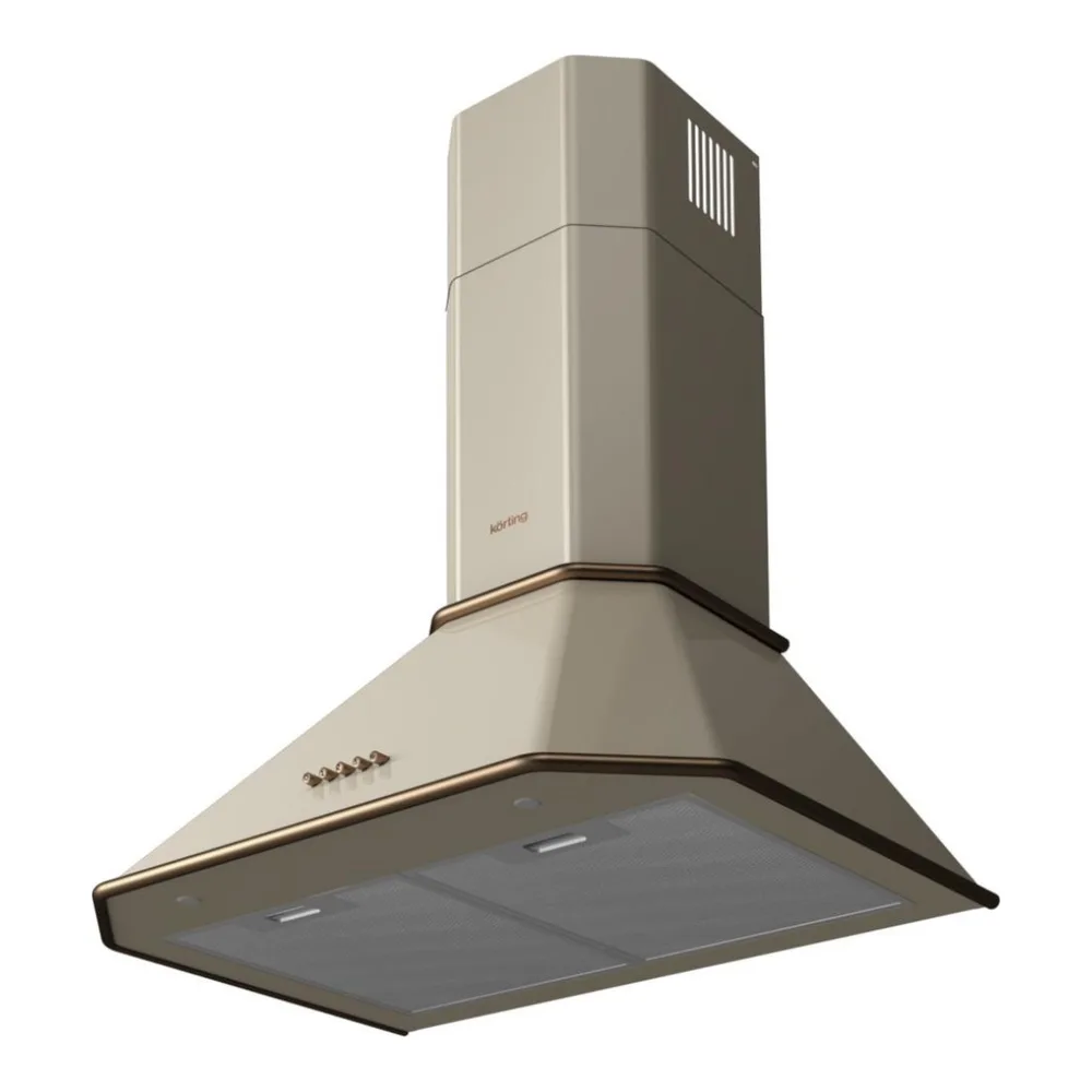 Купольная вытяжка Korting KHC 6839 RB