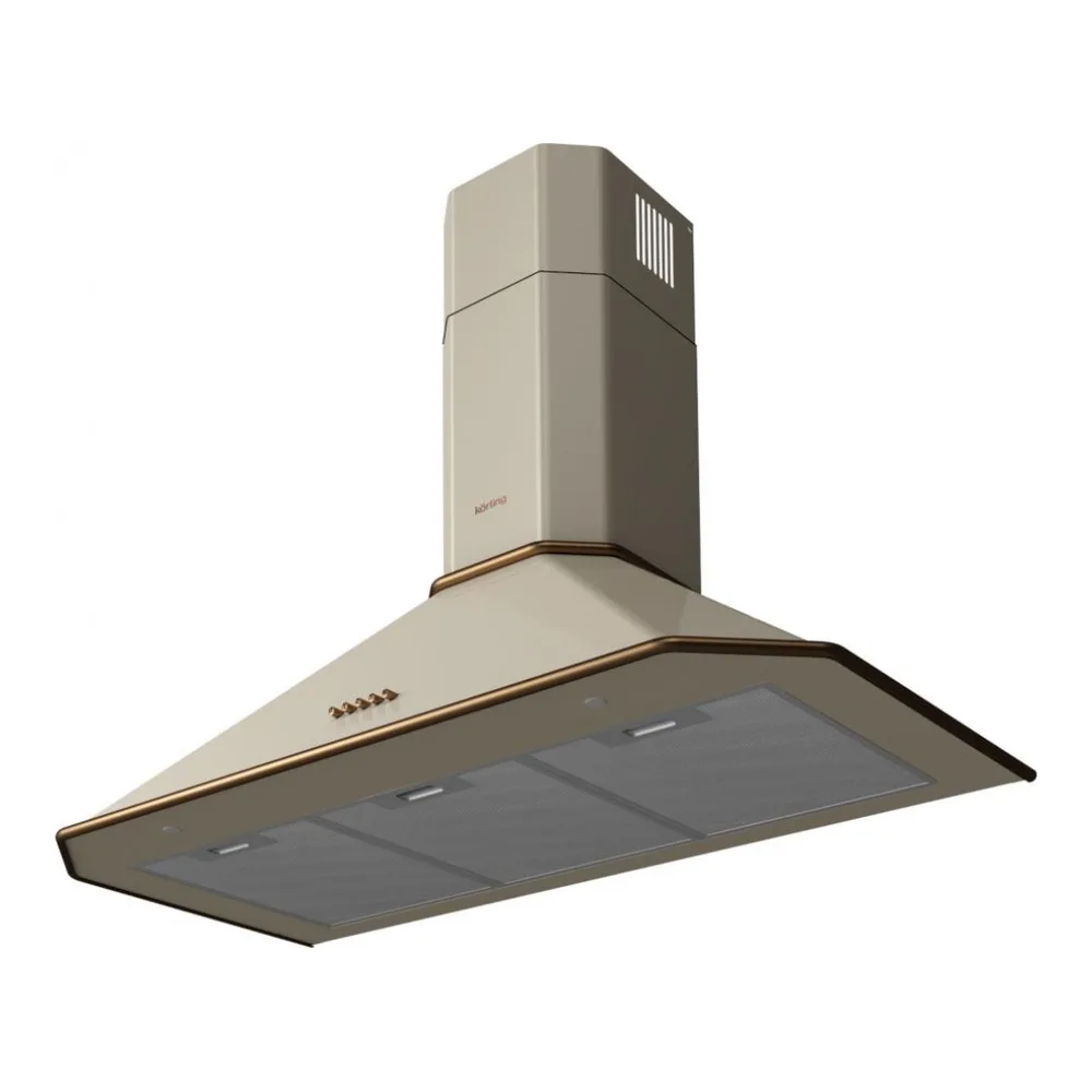 Купольная вытяжка Korting KHC 9839 RB