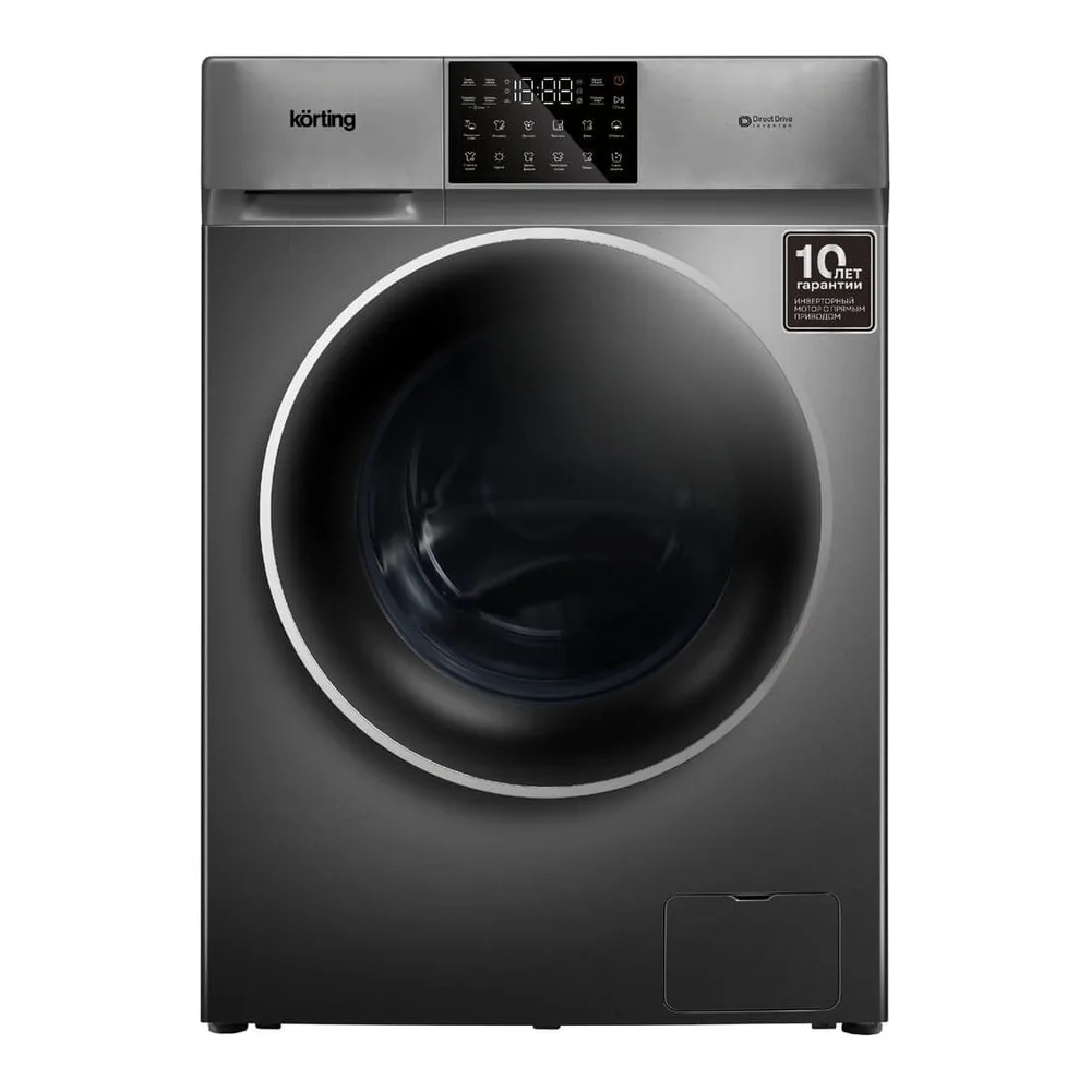 Стирально-сушильная машина Korting KWD 60DV107 Gr