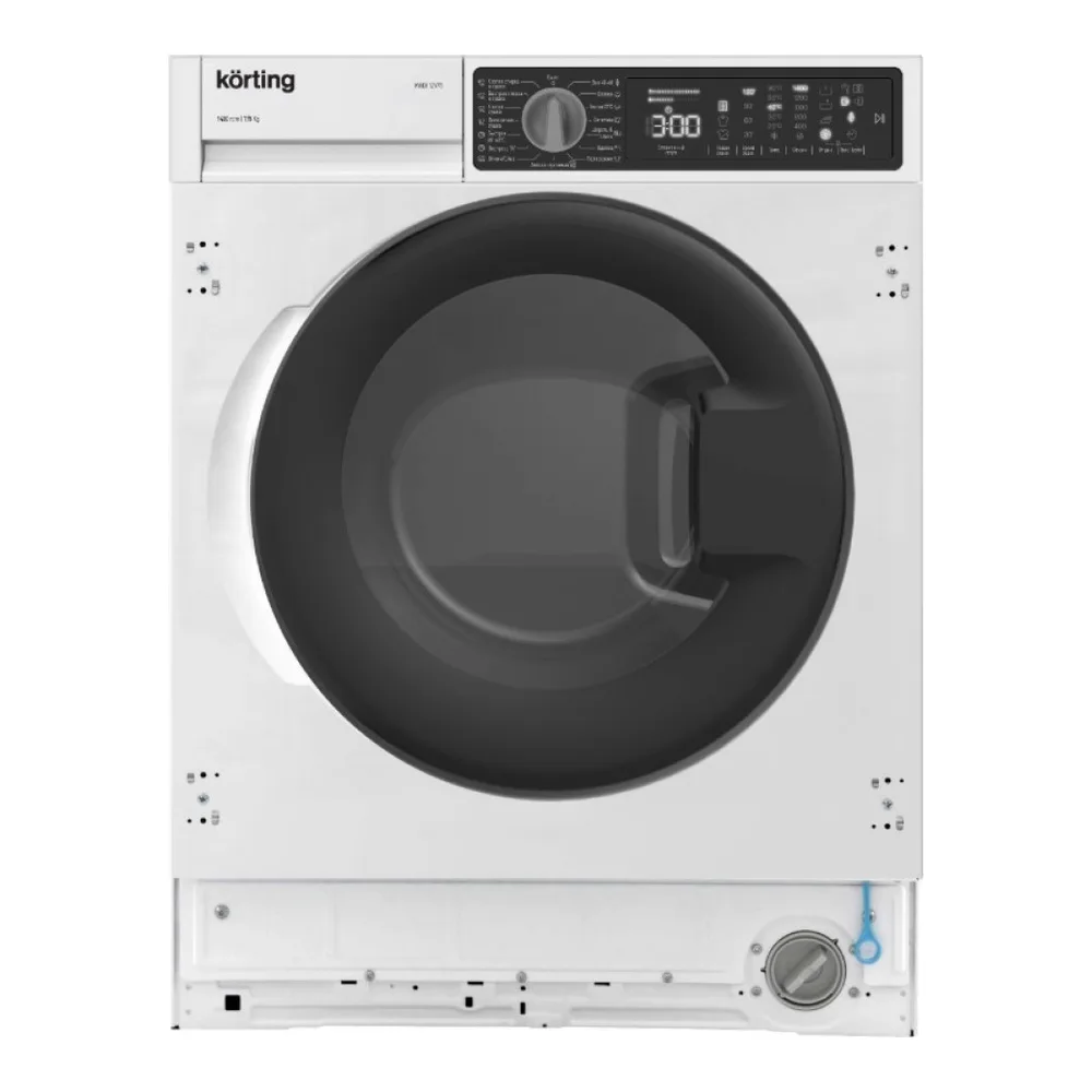 Встраиваемая стиральная машина с сушкой Korting KWDI 12V75