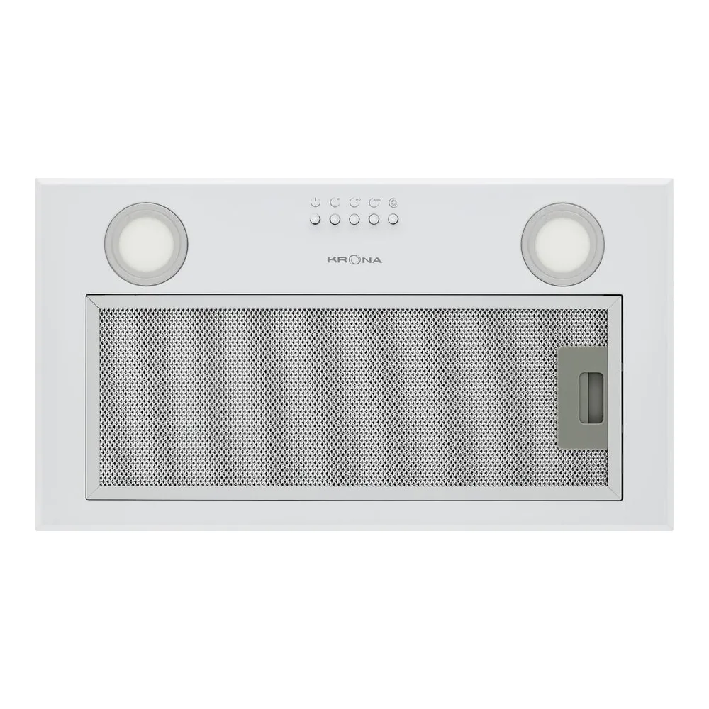 Встраиваемая вытяжка Krona ADEL 600 WHITE PB