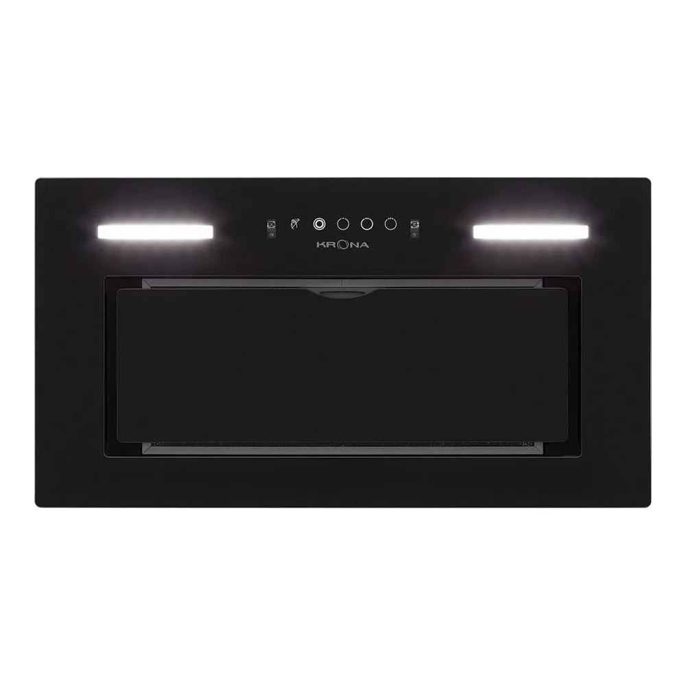 Встраиваемая вытяжка KRONA ASPEN 600 BLACK SGC