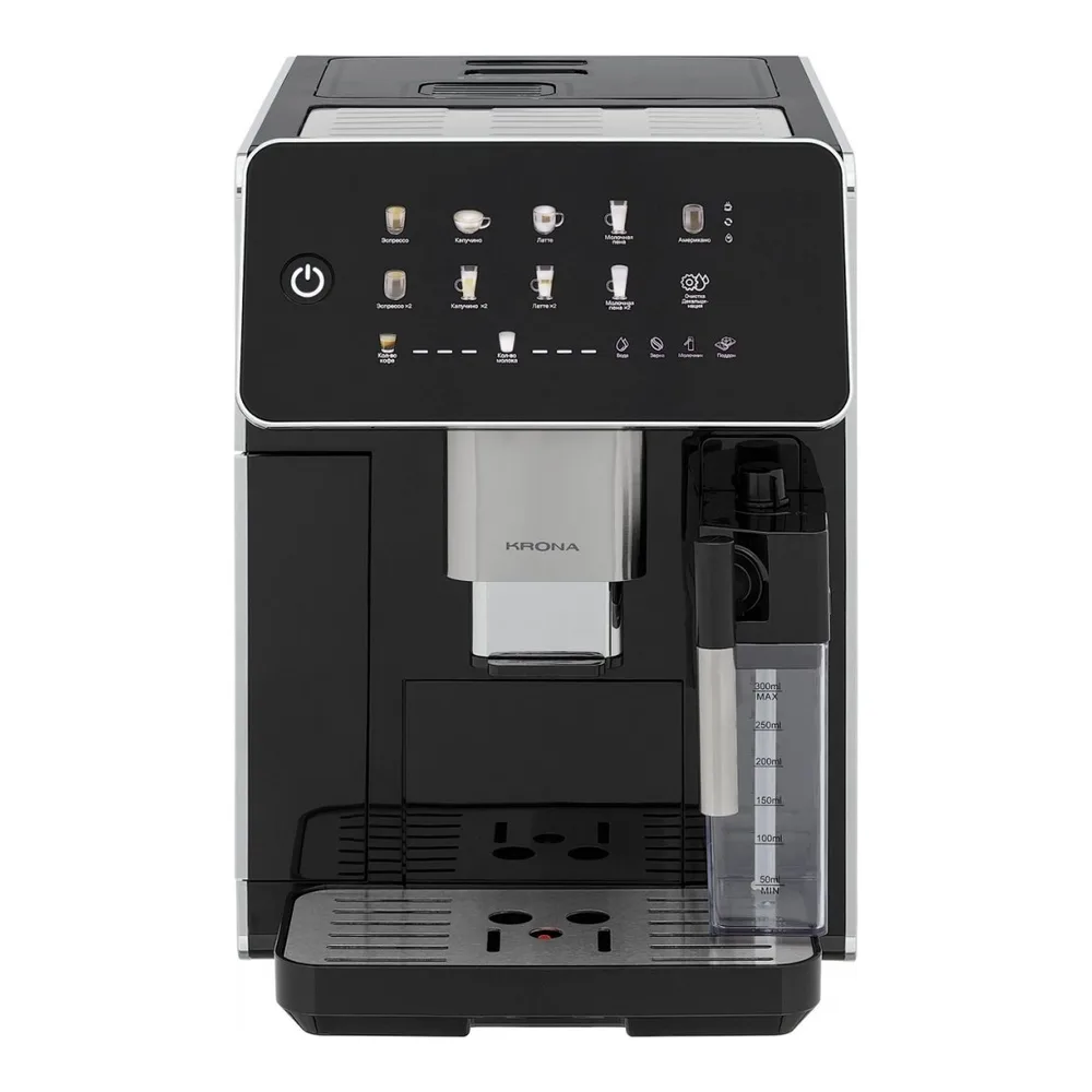 Кофемашина KRONA Black 19 Bar