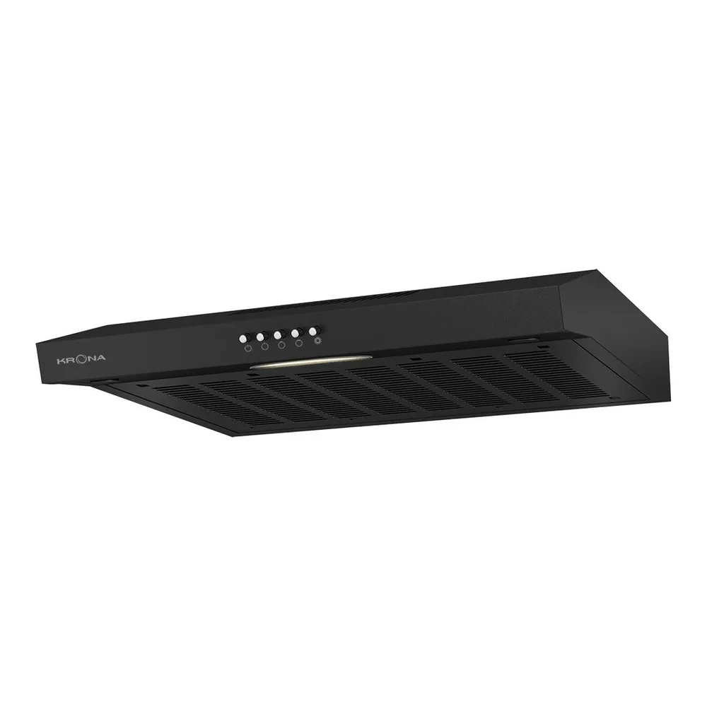 Вытяжка KRONA ERMINA 600 black PB