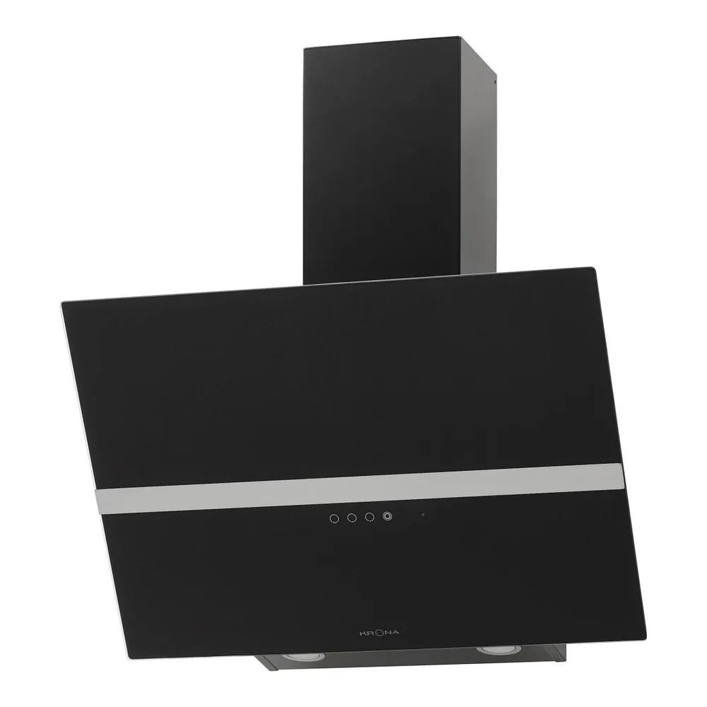 Вытяжка KRONA GABRIELE E 600 black/inox 1 S