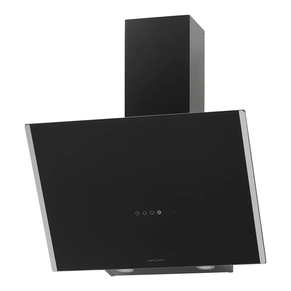 Вытяжка KRONA GABRIELE E 600 black/inox 2 S