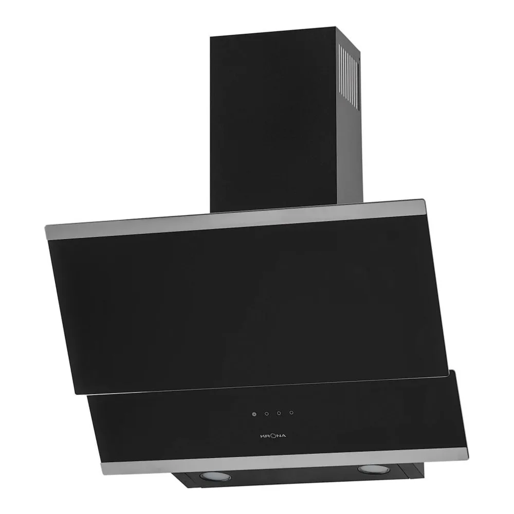 Вытяжка KRONA IRIDA 600 black sensor