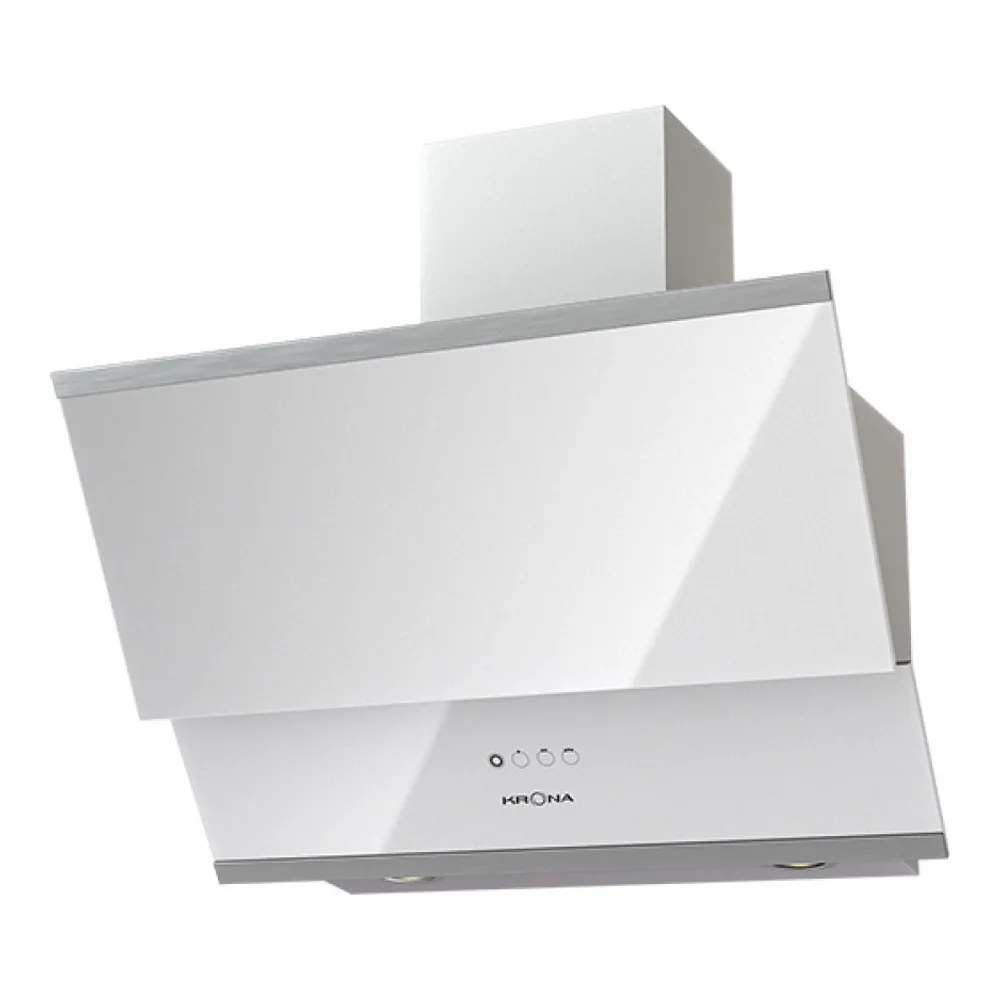 Вытяжка KRONA IRIDA 600 white sensor