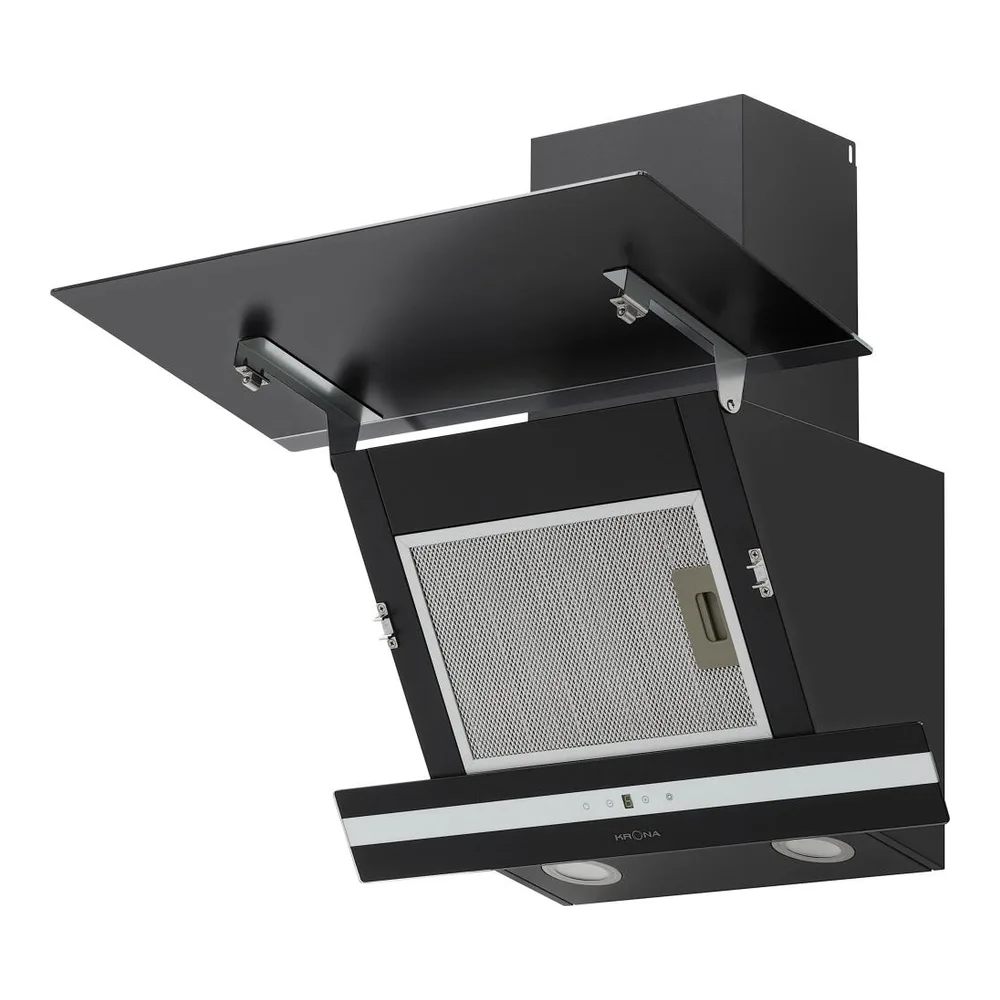 Вытяжка Krona IRMA A 600 black S
