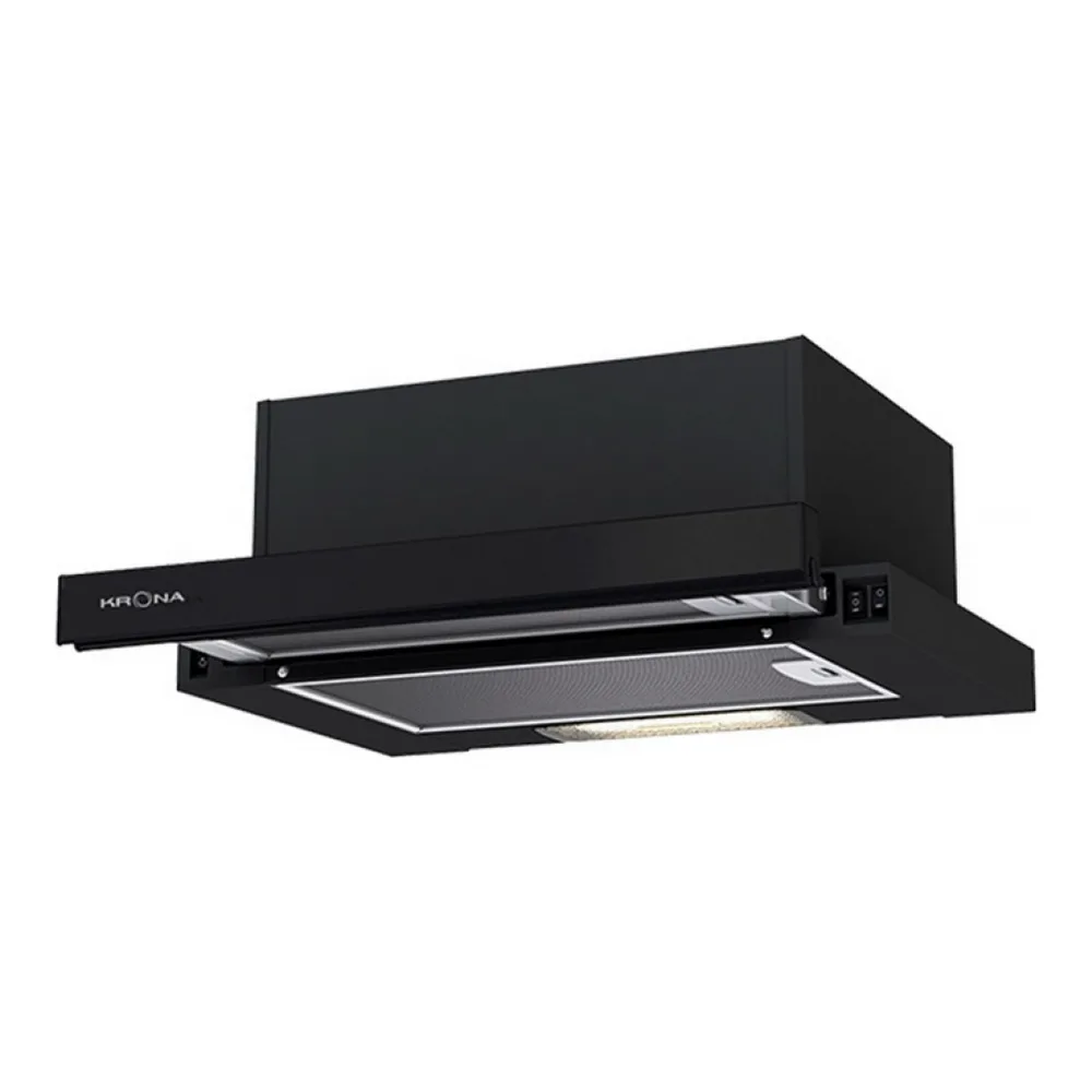 Встраиваемая вытяжка KRONA KAMILLA 450 BLACK