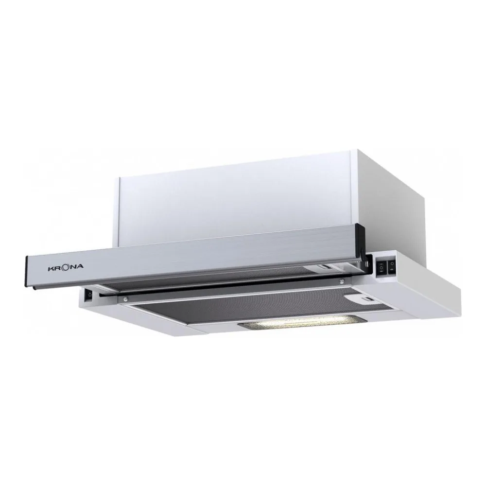 Вытяжка KRONA KAMILLA 450 INOX ( 1 мотор)