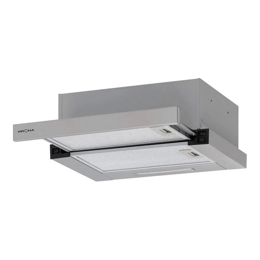Встраиваемая вытяжка KRONA KAMILLA F 450 inox