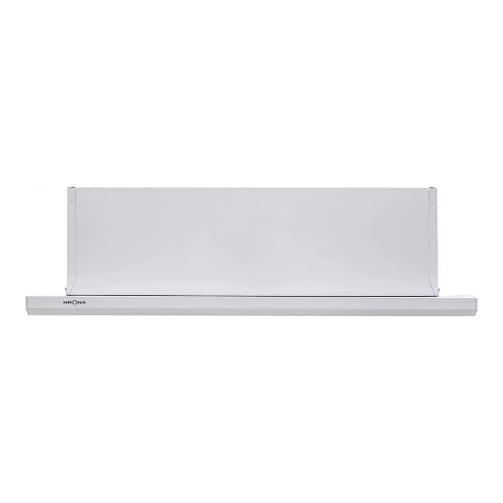 Вытяжка Krona Kamilla slim 600 white (2 мотора)