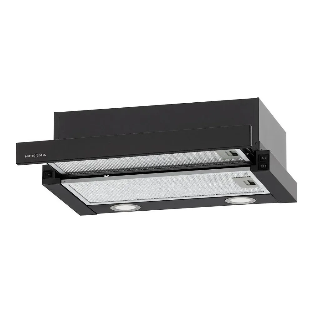 Встраиваемая вытяжка Krona KAMILLA T 500 BLACK