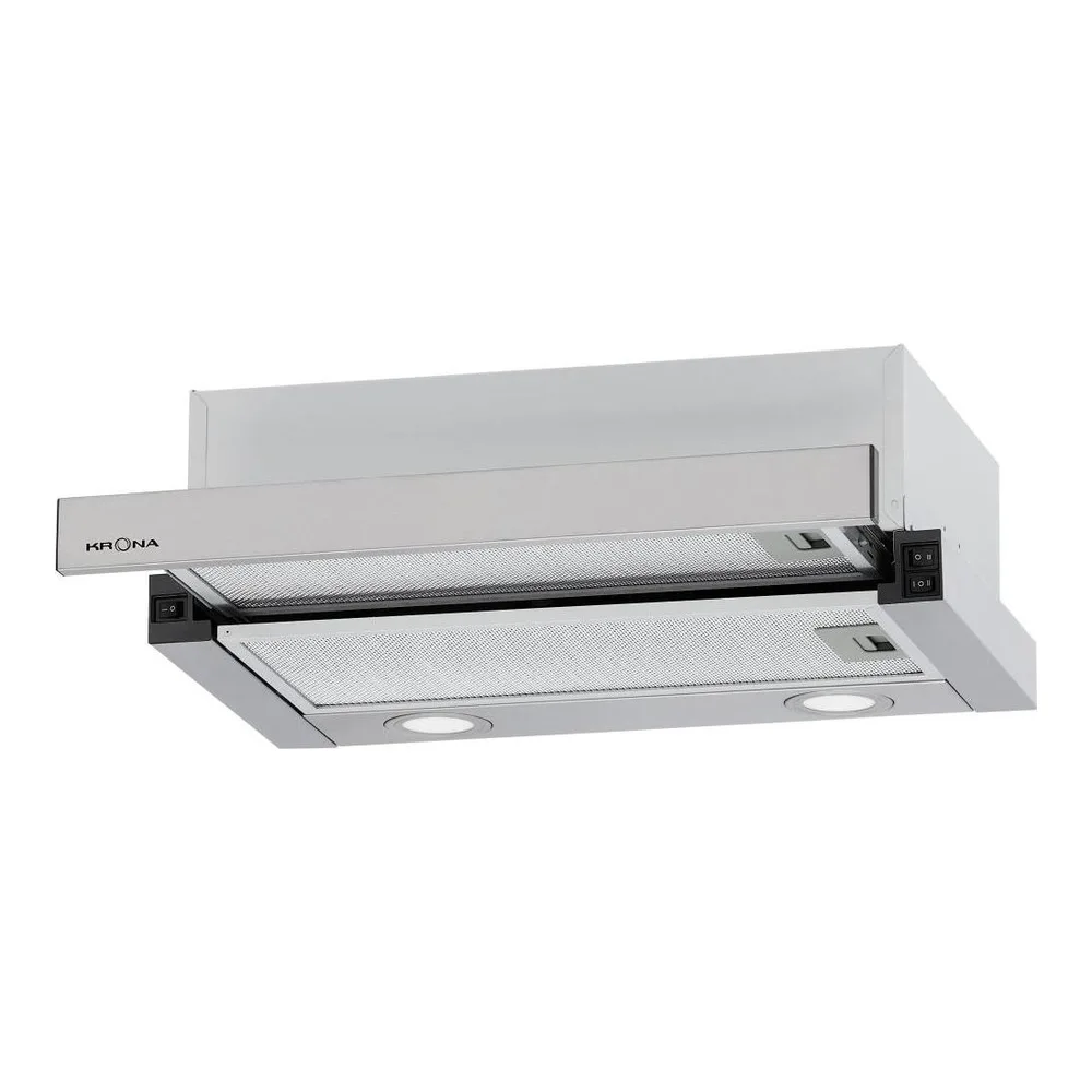 Встраиваемая вытяжка Krona KAMILLA T 500 INOX