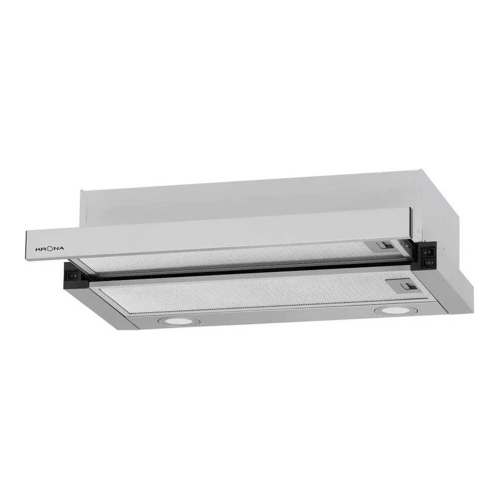 Встраиваемая вытяжка Krona KAMILLA T 600 INOX (1 мотор)