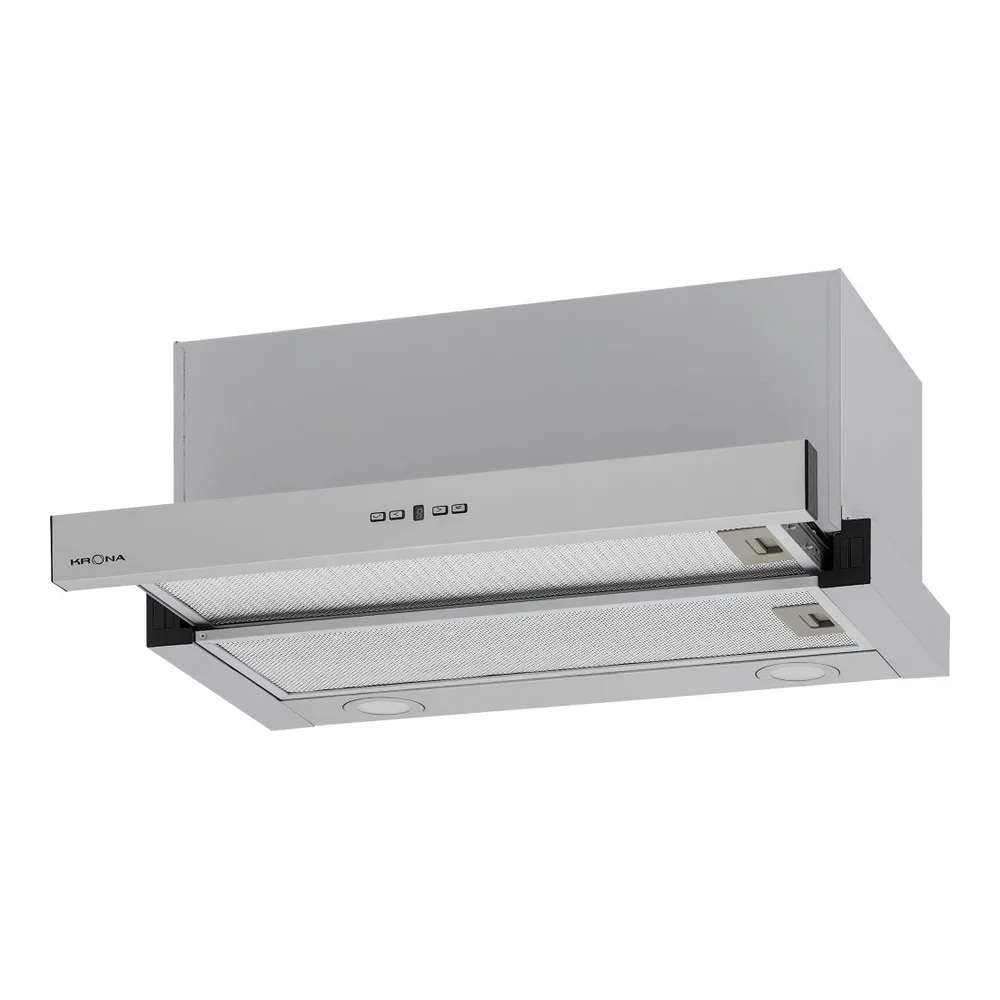 Встраиваемая вытяжка KRONA KAMILLA T POWER 600 Inox