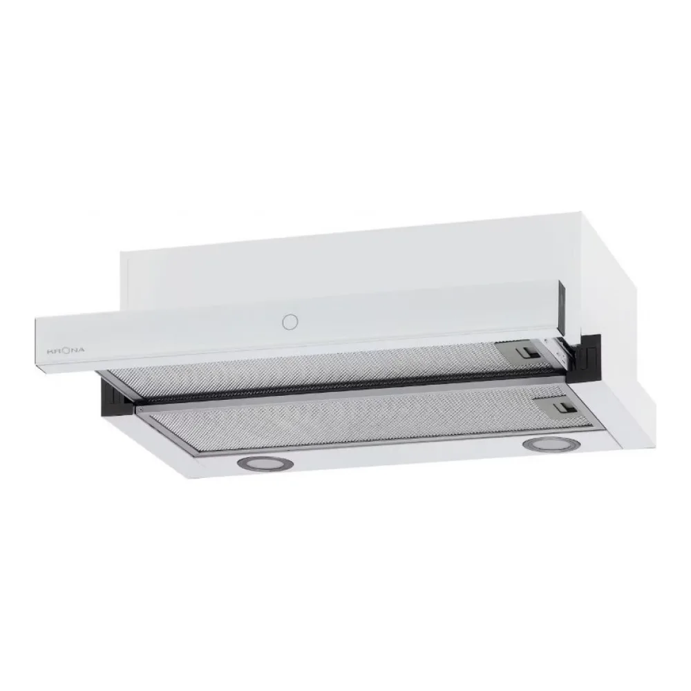 Встраиваемая вытяжка Krona KAMILLA T SENSOR 600 White