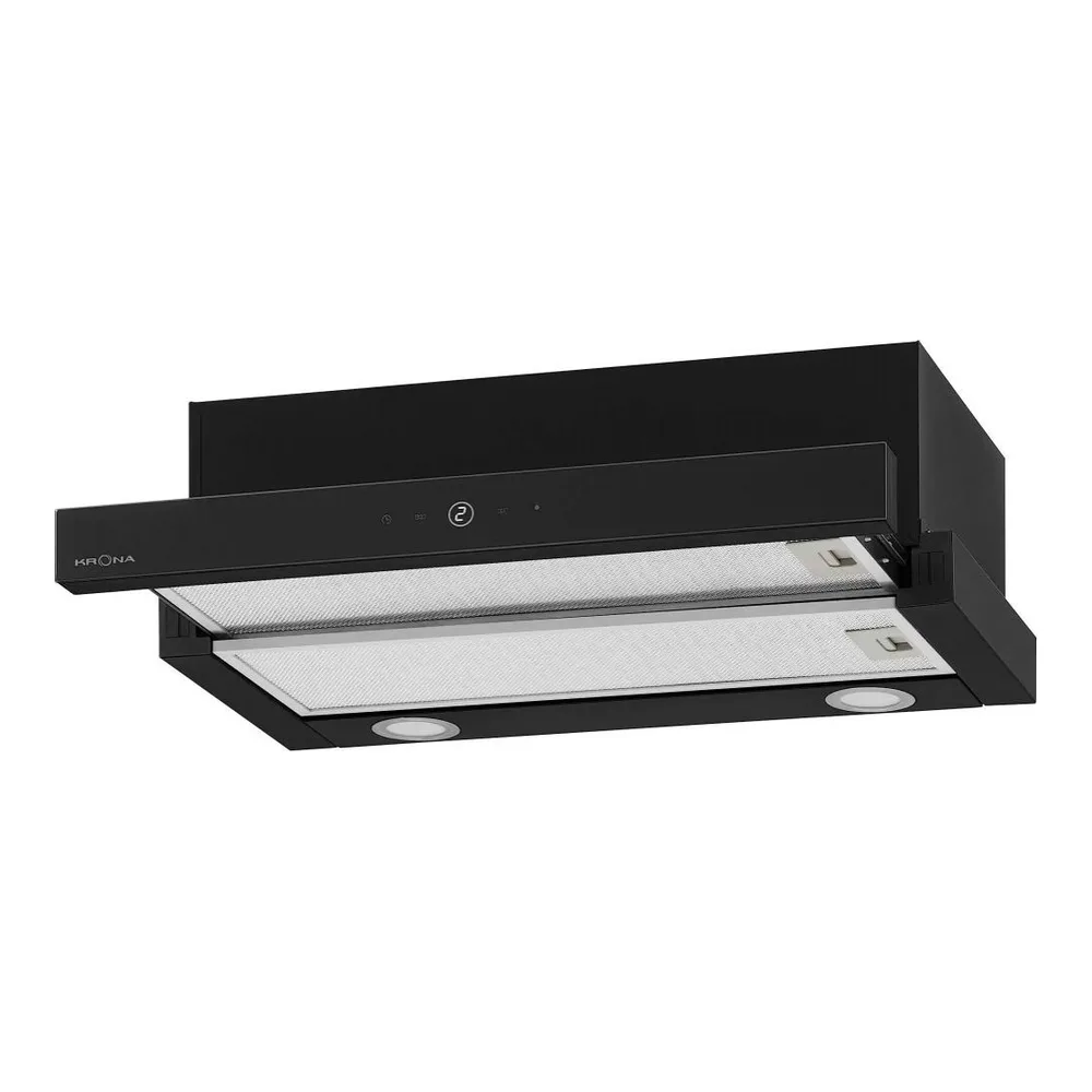 Встраиваемая вытяжка KRONA KAMILLA T SENSOR MAX 600 Black