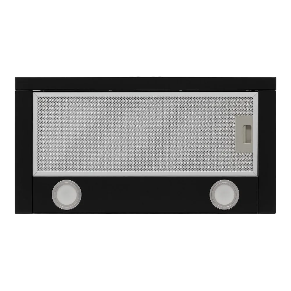 Встраиваемая вытяжка Krona KAMILLA TK 600 BLACK (1 мотор)