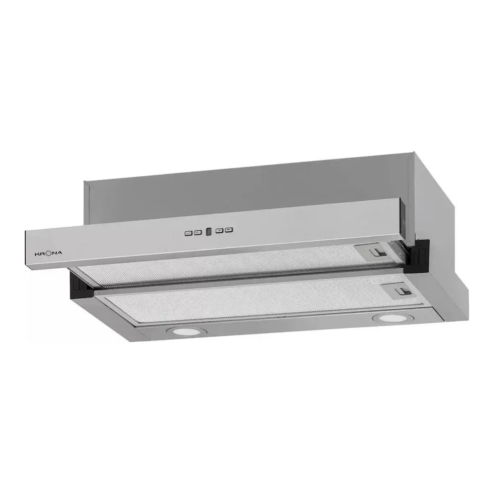 Встраиваемая вытяжка Krona KAMILLA TK 600 INOX (1 мотор)